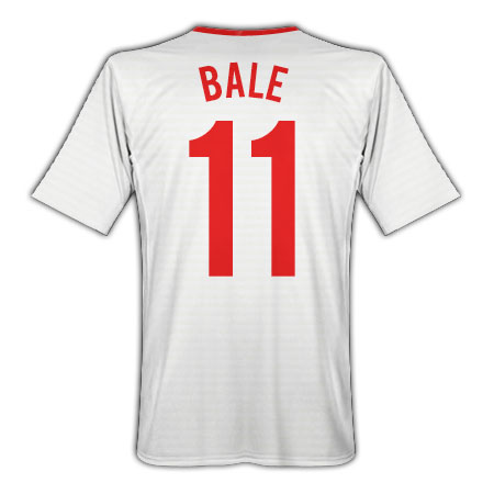 Wales Umbro 2011-12 Wales Umbro 3rd Shirt (Bale 11)