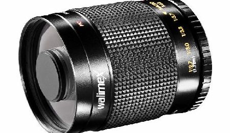 Walimex Pro  500/8.0 Telephoto Lens for Samsung NX Camera