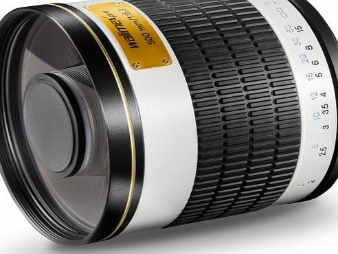 Walimex Pro  500mm f/6.3 DX Tele Mirror Lens for Olympus Four Thirds