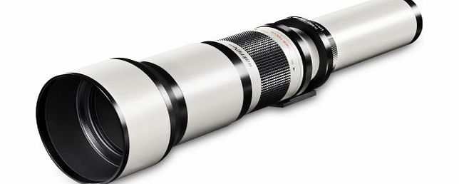 Walimex Pro  650-1300 mm f/8-16 IF Tele Lens for Pentax/Samsung