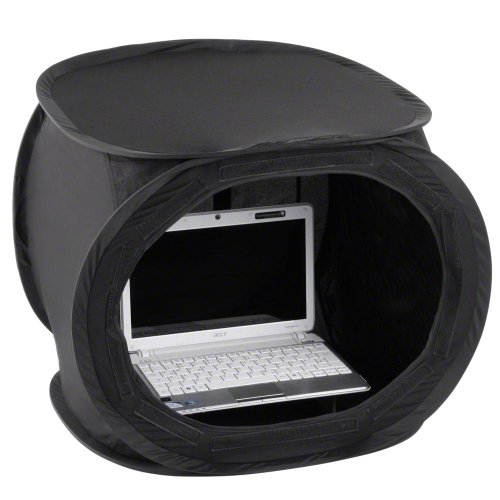  Pop-Up 50cm Laptop Tent Super - Black