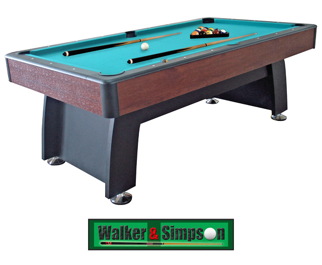 7ft Walker and Simpson Club Pool Table