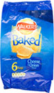 Walkers Baked Cheese and Onion (6x25g)