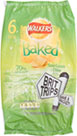 Walkers Baked Sour Cream and Chive Crisps (6x25g)