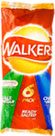 Walkers Crisps Assorted (6x25g) Cheapest in Asda Today! On Offer