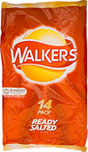 Walkers Crisps Ready Salted (14x25g)