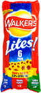 Walkers Lites Assorted Crisps (6x24g) Cheapest in Asda Today! On Offer