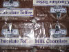 Walkers Toffee Slabs - Milk Chocolate