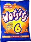 Walkers Wotsits Really Cheesy (6x19g) Cheapest in Sainsburyand#39;s Today! On Offer