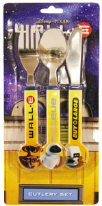 wall-e 3 Piece Cutlery Set