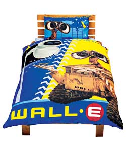 WALL-E Glow in the Dark Single Bed Duvet Set
