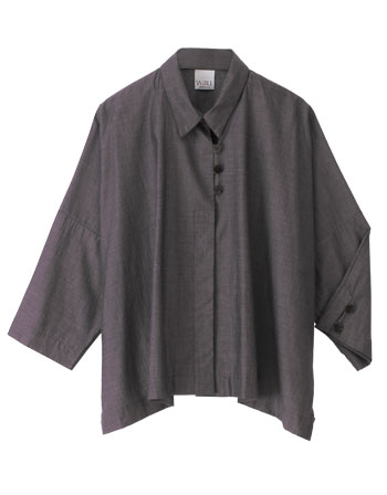 Wall Luxury Essentials 3-button oversize shirt