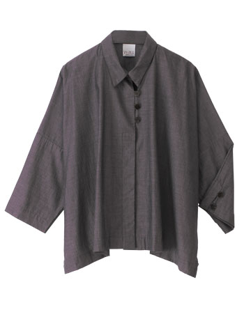 Wall Luxury Essentials 3-Button Oversized Shirt
