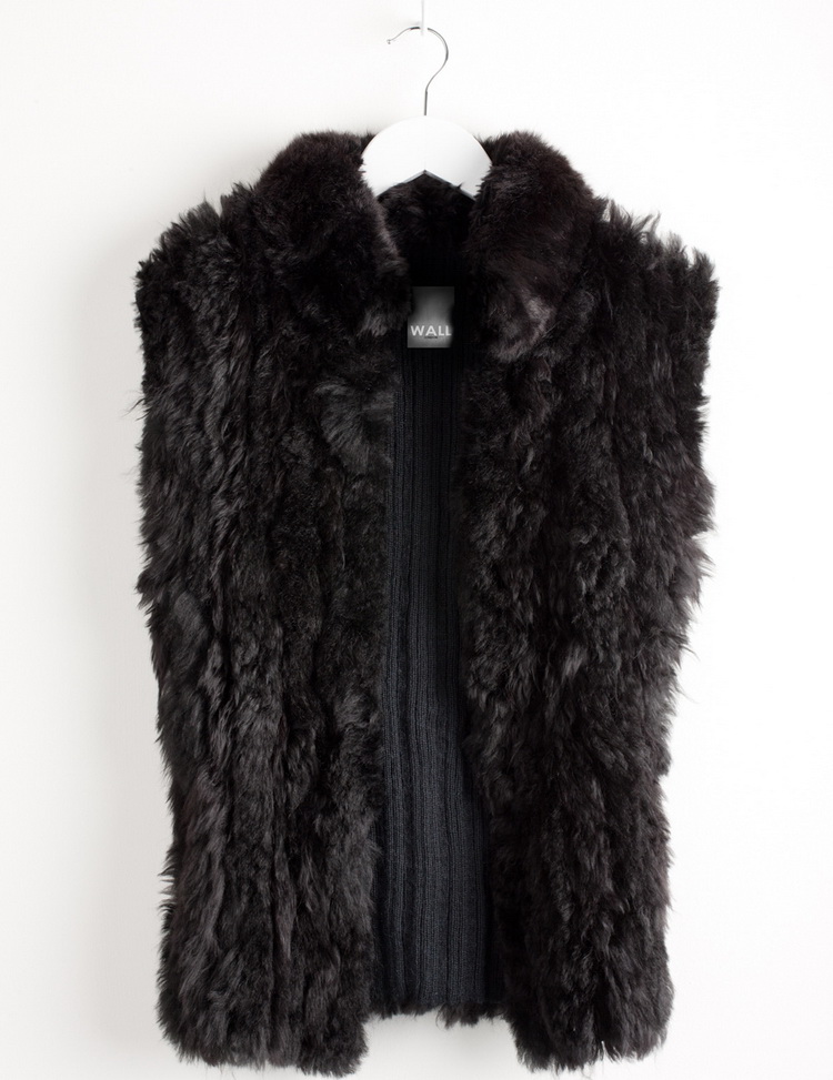 Wall Luxury Essentials Alpaca Gillet