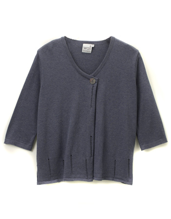 Wall Luxury Essentials Asymmetric fold jumper