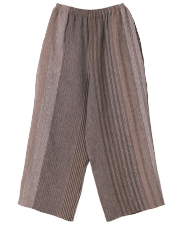 Wall Luxury Essentials Baggy Linen Trousers