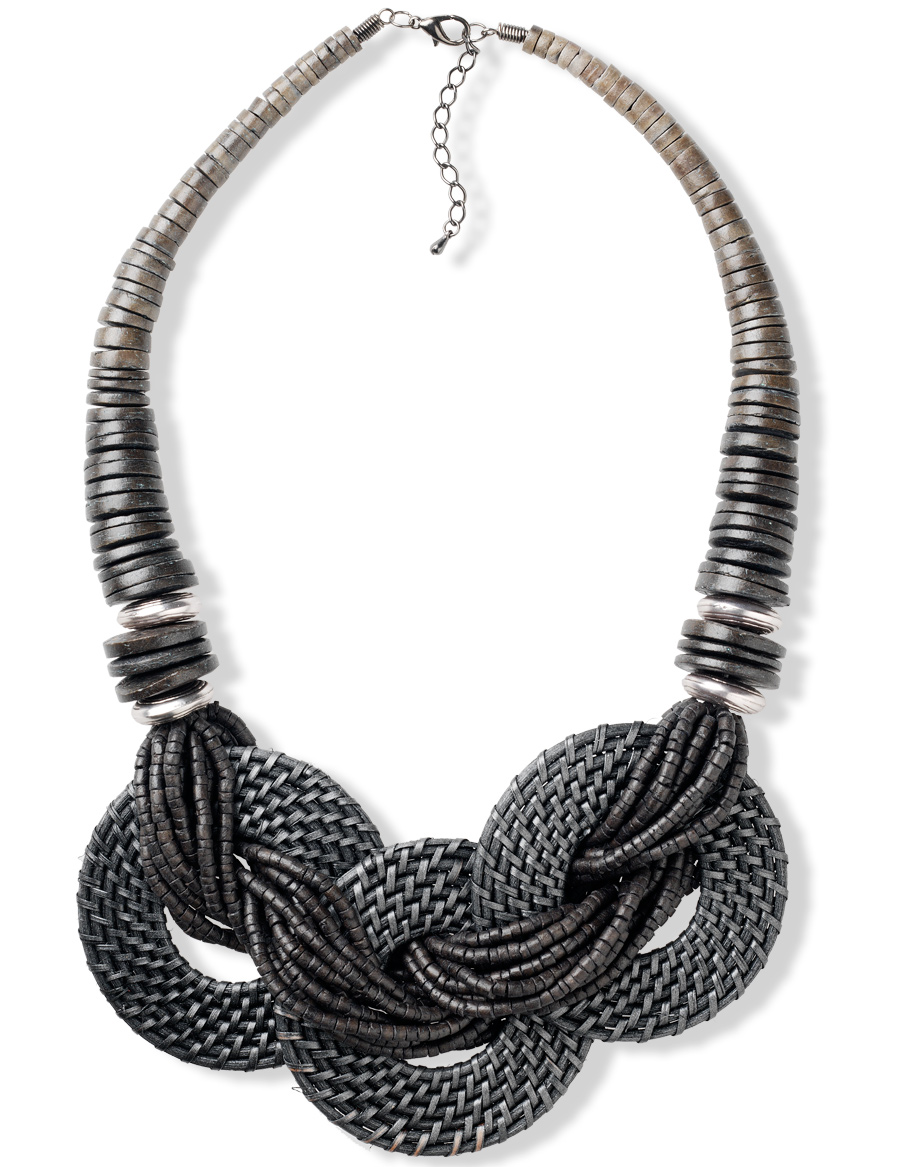 Wall Luxury Essentials Basketry Necklace