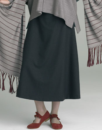 Wall Luxury Essentials Bias Skirt