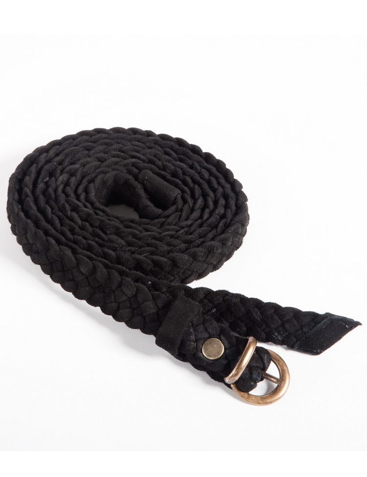 Wall Luxury Essentials Braided Belt