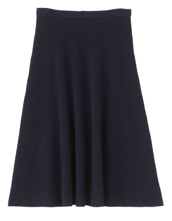 Cashmere skirt