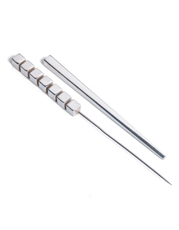 Wall Luxury Essentials Cube Chopstick Pin