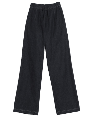 Wall Luxury Essentials Denim Live-In Trousers