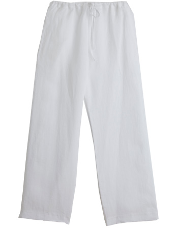 Wall Luxury Essentials Essential Linen Drawstring Trousers