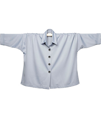 Wall Luxury Essentials Fleece Travel Oversized Shirt/Jacket