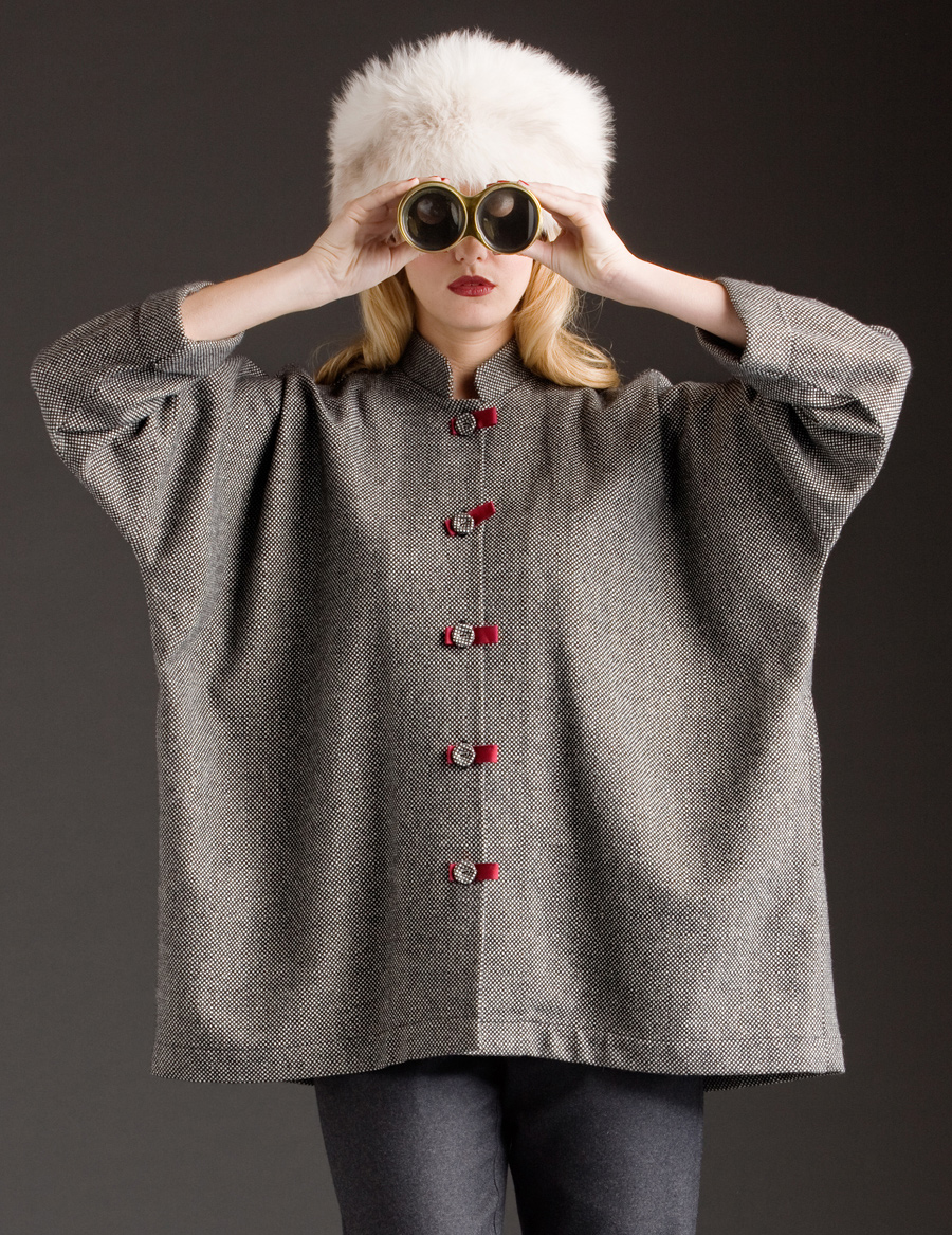 Heritage Oversized Jacket