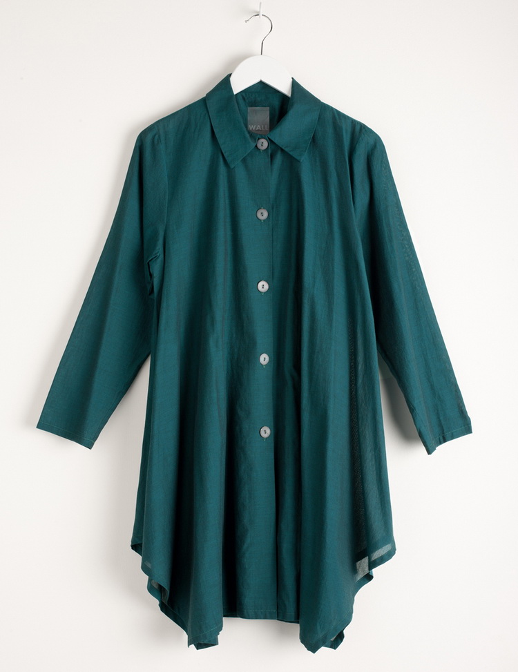 Wall Luxury Essentials Italian Trapeze Shirt