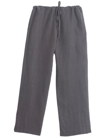 Wall Luxury Essentials Linen Drawstring Trousers