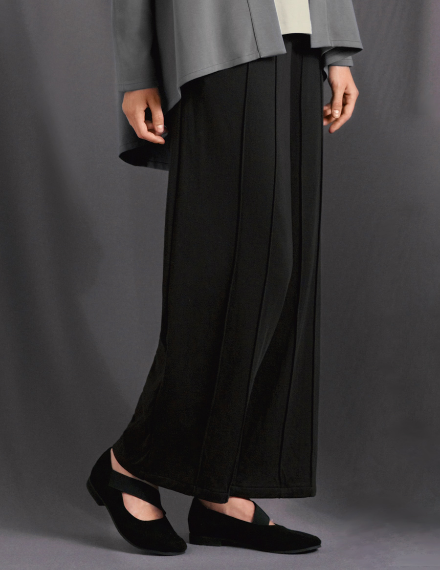 Wall Luxury Essentials Loose Ankle Trousers