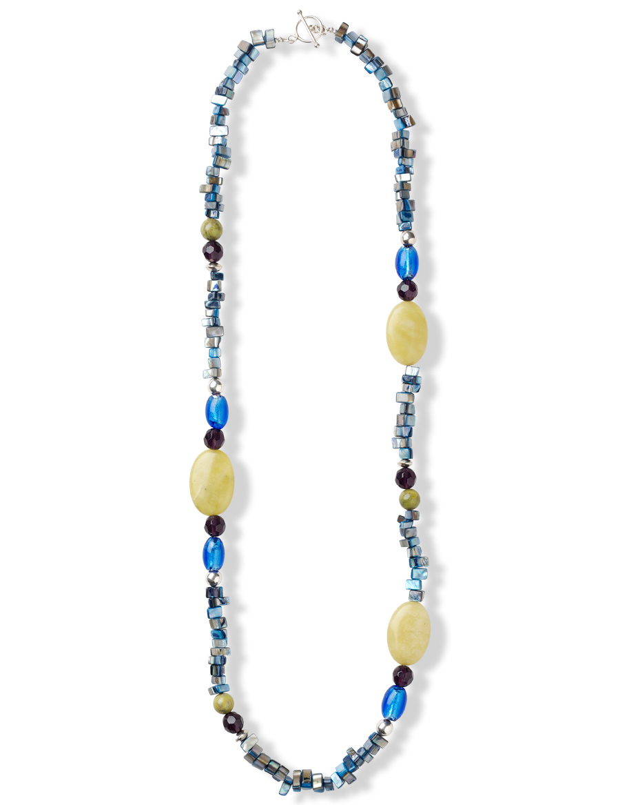 Wall Luxury Essentials Murano Glass Necklace
