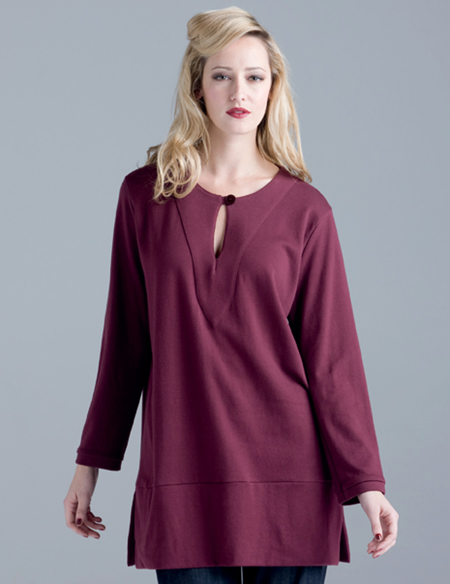 New Pima Cotton Tunic