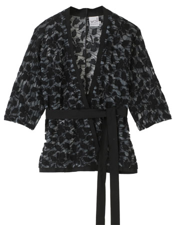 Night Leaf Evening Jacket