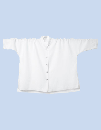 Wall Luxury Essentials Oversized Shirt Mandarin Collar