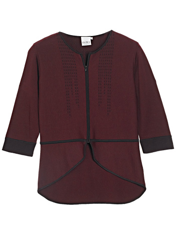Wall Luxury Essentials Peplum Cardigan