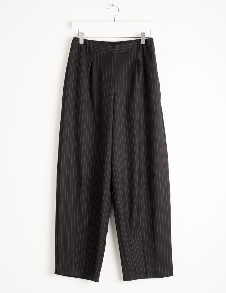 Wall Luxury Essentials Pinstripe Trousers