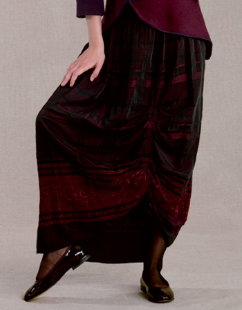 Poiret Panel Skirt