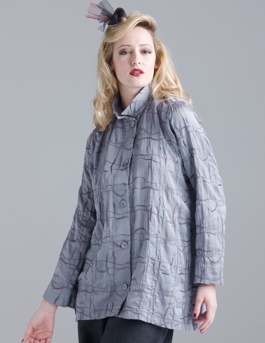 Wall Luxury Essentials Quartz Swing Shirt