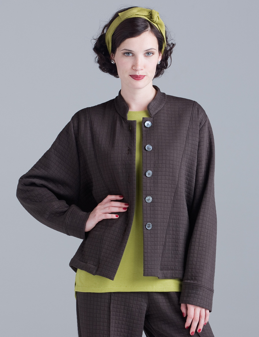 Wall Luxury Essentials Quilted Oblong Jacket