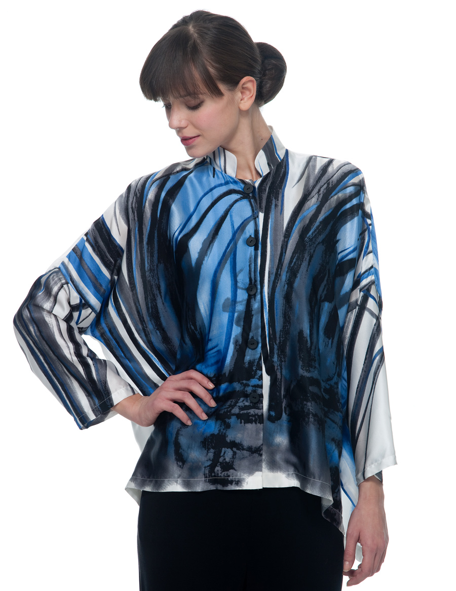 Wall Luxury Essentials Riverside Oblong Shirt