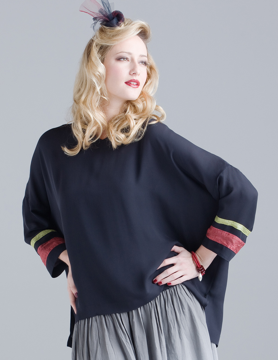 Wall Luxury Essentials Rothko V-Neck Oversized Shirt