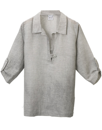 Wall Luxury Essentials Storm Shirt with Tab