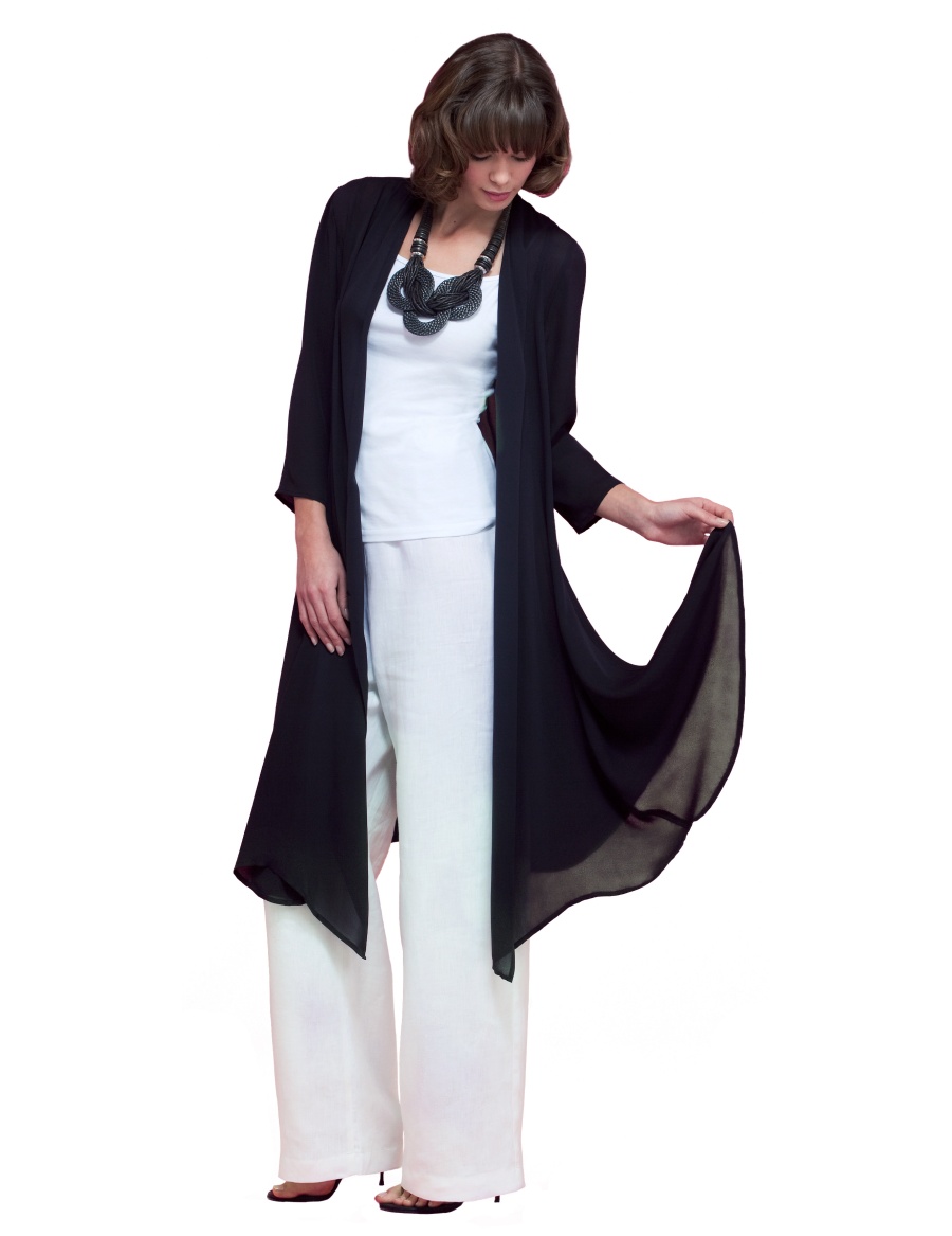 Wall Luxury Essentials Summer Linen Lounge Trousers