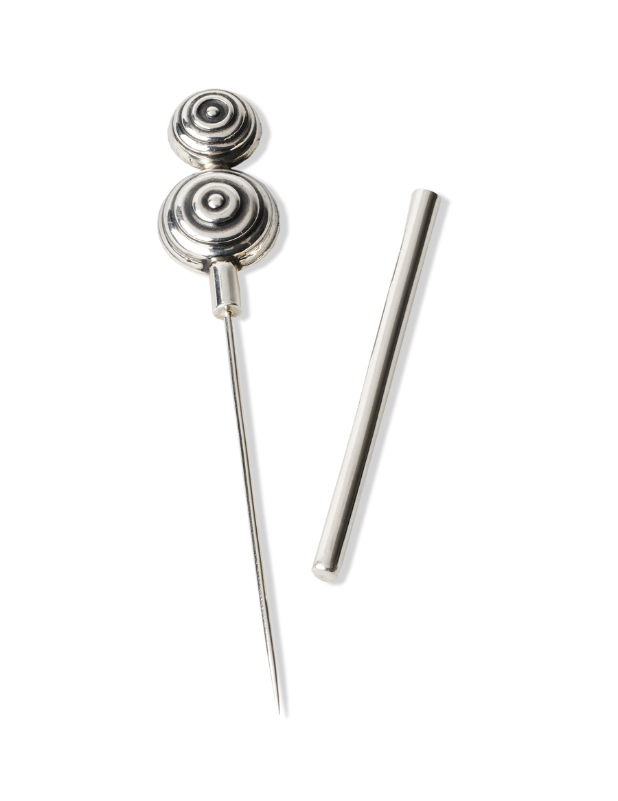 Wall Luxury Essentials The Coil Chopstick Pin