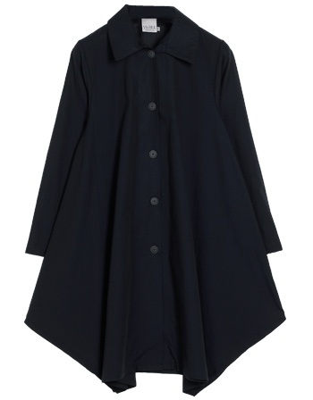 Wall Luxury Essentials Trapeze Shape Long Shirt