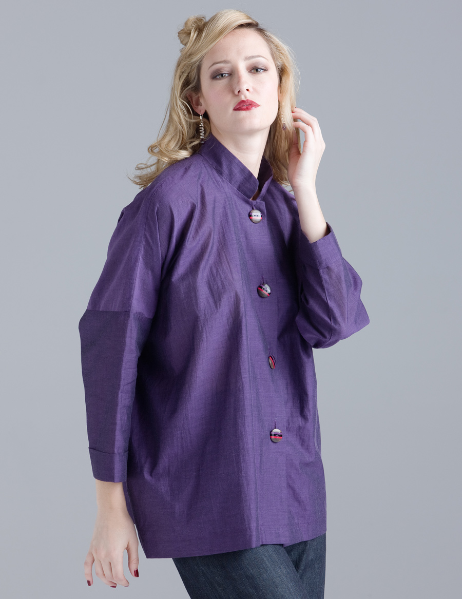 Wall Luxury Essentials Viola Oversize Shirt