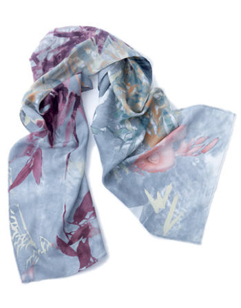 Wall Luxury Essentials Watercolour Scarf