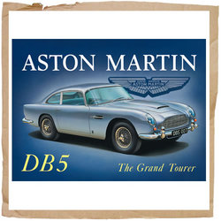 Wall Plaques Aston Martin DB5 N/A